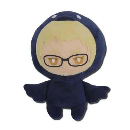 Haikyu!! Plush Figure Kei Tsukishima Crow Season 4 15 cm product photo