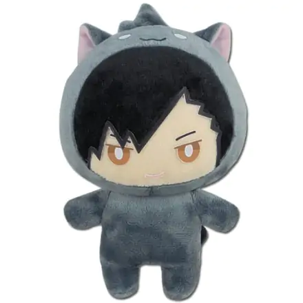 Haikyu!! Plush Figure Kuroo Cat Season 2 15 cm product photo