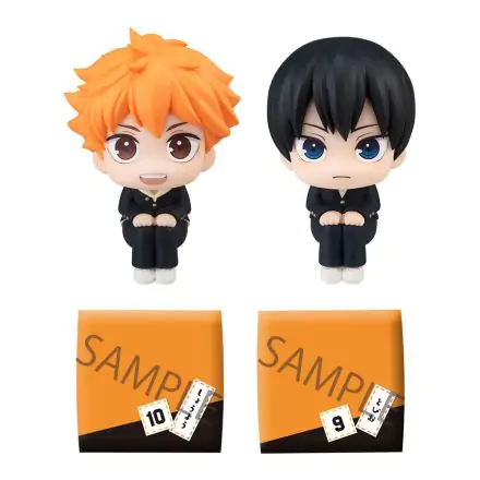 Haikyu!! Look Up PVC Statues Shoyo Hinata & Tobio Kageyama Limited Ver. 11 cm product photo