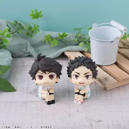 Haikyu!! Look Up PVC Statues Toru Oikawa & Hajime Iwaizumi Uniform Ver. 11 cm (with gift) termékfotója