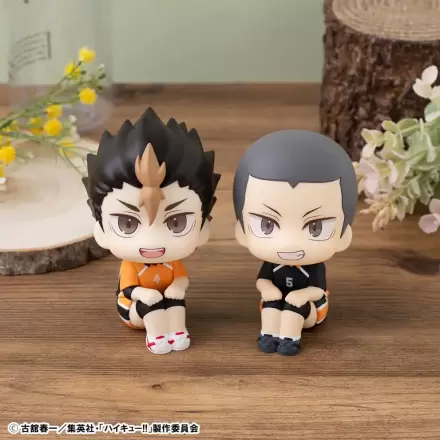 Haikyu!! Look Up PVC Statues Yu Nishinoya & Ryunosuke Tanaka Uniform Ver. 11 cm (with gift) termékfotója