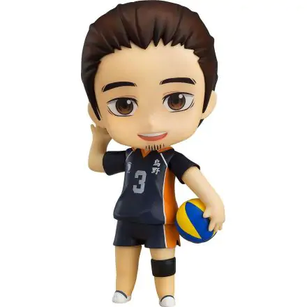 Haikyu!! Nendoroid Action Figure Asahi Azumane (re-run) 10 cm product photo