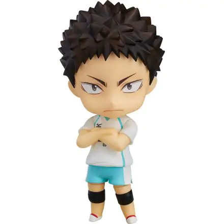 Haikyu!! Nendoroid Action Figure Hajime Iwaizumi (re-run) 10 cm product photo