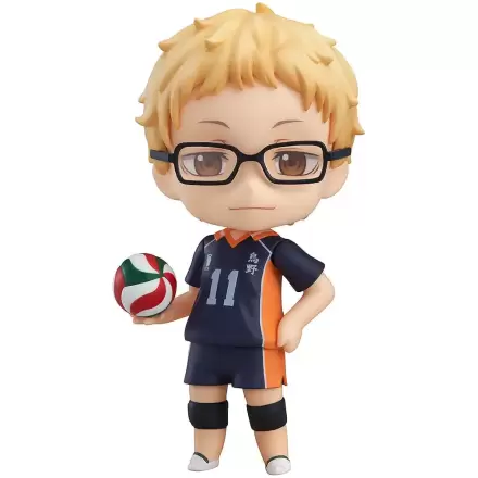 Haikyu!! Nendoroid Action Figure Kei Tsukishima (re-run) 10 cm termékfotója