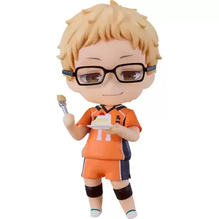 Haikyu!! Nendoroid Action Figure Kei Tsukishima: The New Karasuno Ver. 10 cm product photo