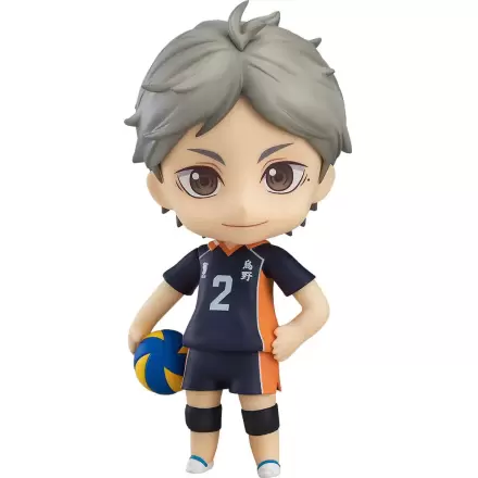 Haikyu!! Nendoroid Action Figure Koshi Sugawara (re-run) 10 cm termékfotója