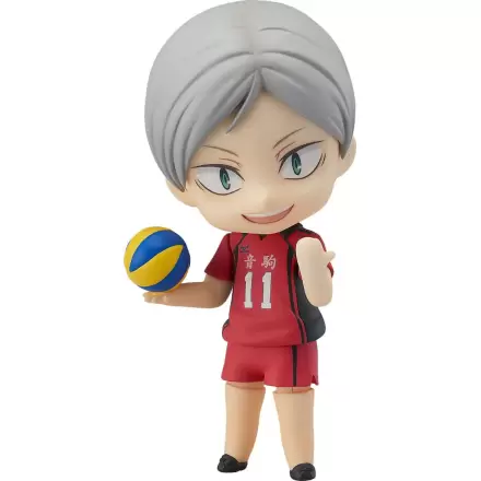 Haikyu!! Nendoroid Action Figure Lev Haiba (re-run) 10 cm termékfotója