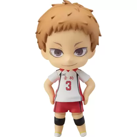 Haikyu!! Nendoroid Action Figure Morisuke Yaku (re-run) 10 cm termékfotója