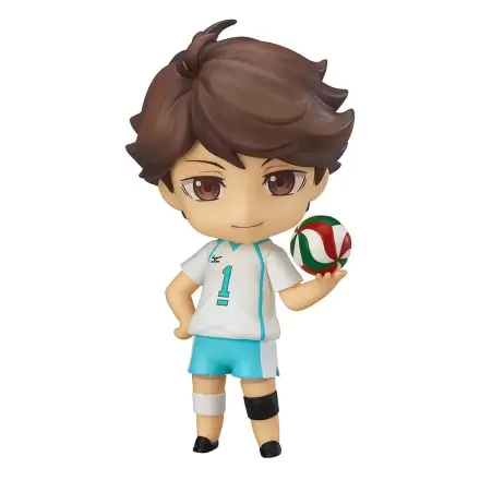 Haikyu!! Nendoroid Action Figure Toru Oikawa 10 cm product photo