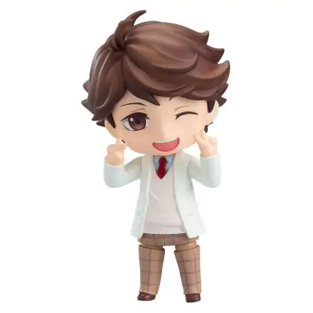Haikyu!! Nendoroid Figure Toru Oikawa School Uniform Ver. (re-run) 10 cm product photo