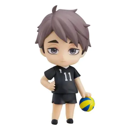 Haikyu!! Nendoroid Action Figure Osamu Miya 10 cm product photo