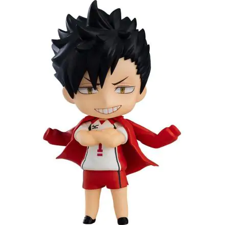 Haikyu!! Nendoroid Action Figure Tetsuro Kuroo Second Uniform Ver. 10 cm product photo