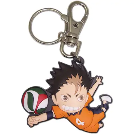 Haikyu!! PVC Keychain Nishinoya termékfotója