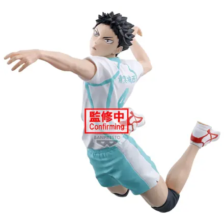 Haikyu!! Posing Figure Hajime Iwaizumi figure 15cm product photo