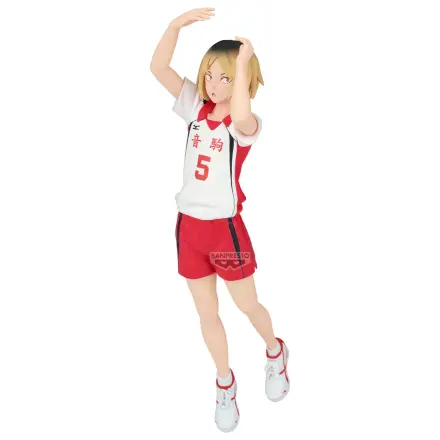 Haikyu!! Posing Figure Kenma Kozume Second Uniform ver figure 19cm product photo