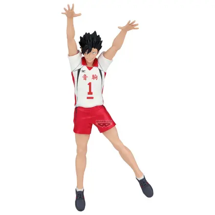 Haikyu!! Posing Figure Tetsuro Kuroo Second Uniform ver figure 23cm product photo