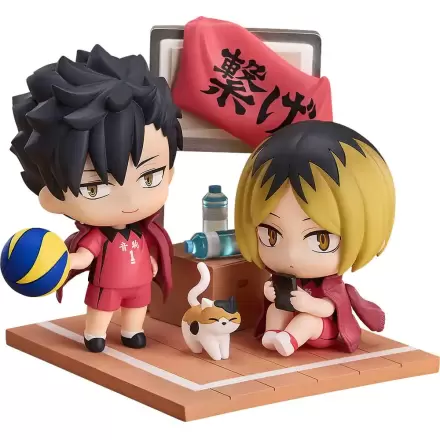 Haikyu!! Qset Mini-Figure 2-Pack Tetsuro Kuroo & Kenma Kozume 9 cm termékfotója