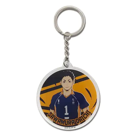 Haikyu!! Acrylic Keychain Sawamura Daichi Season 4 product photo