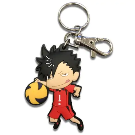 Haikyu!! PVC Keychain SD Kuroo Season 2 product photo
