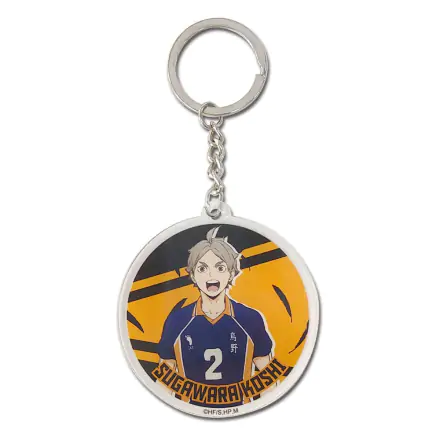 Haikyu!! Acrylic Keychain Sugawara Koushi Season 4 product photo