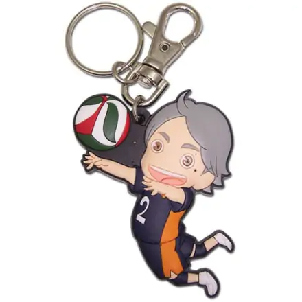 Haikyu!! PVC Keychain Sugawara product photo