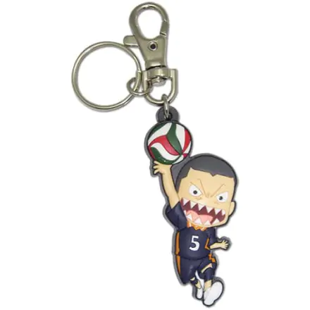 Haikyu!! PVC Keychain Tanaka termékfotója