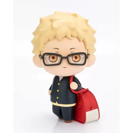 Haikyu!! Tekupiku Mini Figure Kei Tsukishima 10 cm product photo