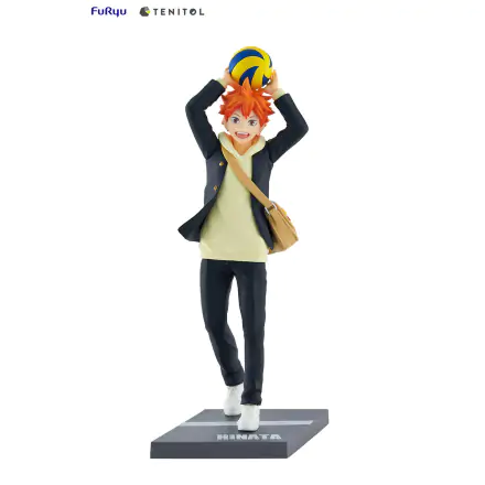 Haikyu!! Tenitol PVC Statue Shoyo Hinata 20 cm termékfotója