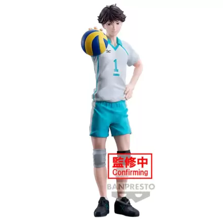 Haikyu!! Toru Oikawa figure 20cm termékfotója