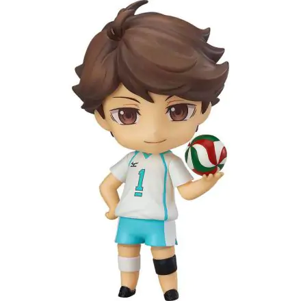 Haikyu Toru Oikawa Nendoroid figure 10cm product photo