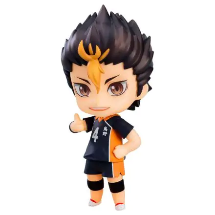 Haikyu!! Nendoroid Action Figure Yu Nishinoya The New Karasuno Ver. 10 cm product photo