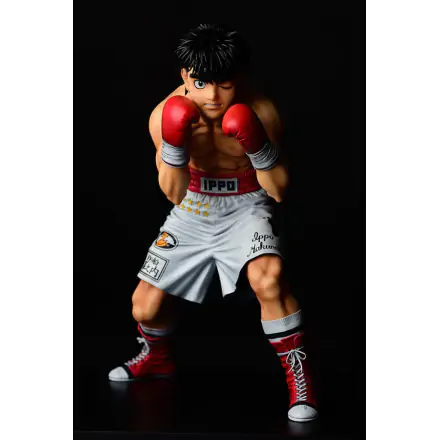 Hajime no Ippo PVC Statue 1/6 Ippo Makunouchi -fighting pose- ver.damage(re-run) 26 cm product photo