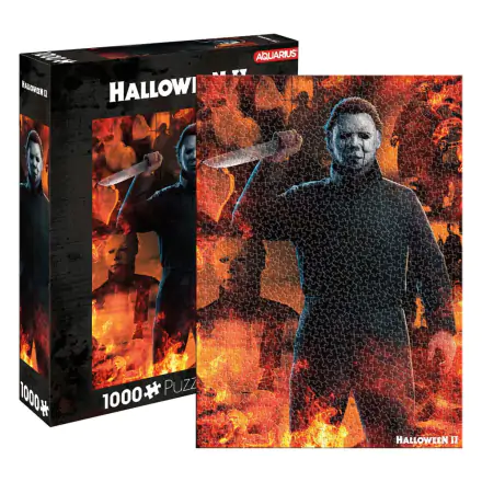 Halloween 02 Jigsaw Puzzle Fire (1000 pieces) product photo