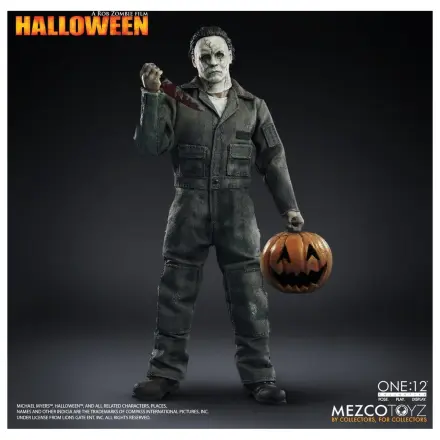 Halloween (2007) One:12 Collective Action Figure 1/12 Michael Myers 17 cm product photo