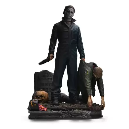 Halloween Deluxe Art Scale Statue 1/10 Michael Myers 21 cm termékfotója