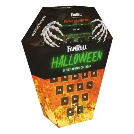 Halloween Advent Calendar 31 Days Dice Goblin product photo