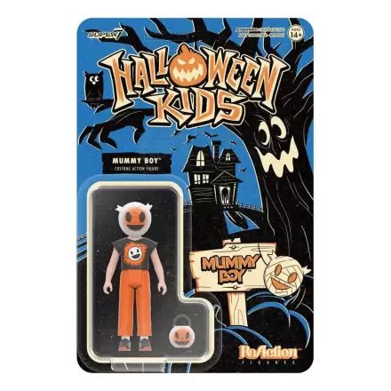 Halloween Kids ReAction Action Figure Mummy Boy Graphic Tee 10 cm termékfotója