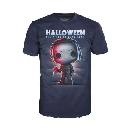Halloween Loose Funko POP! Tees t-shirt Michael Myers product photo
