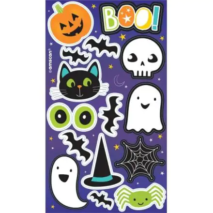Halloween Sticker 4 Sheets product photo