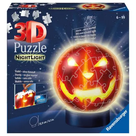 Halloween pumpkin 3D puzzle 74pcs product photo