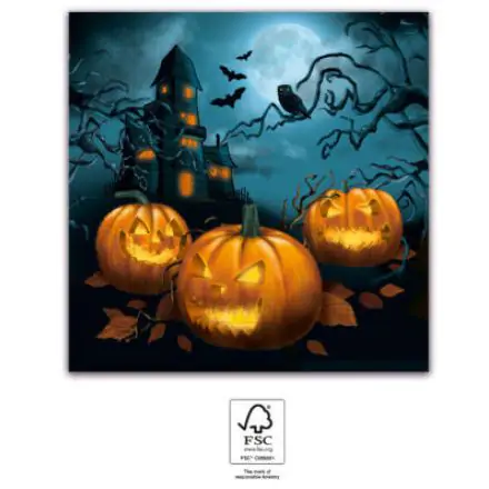 Halloween Sensations Napkins 20 pcs 33x33 cm FSC product photo