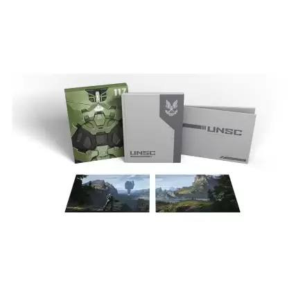 Halo Art Book Deluxe Ed. termékfotója