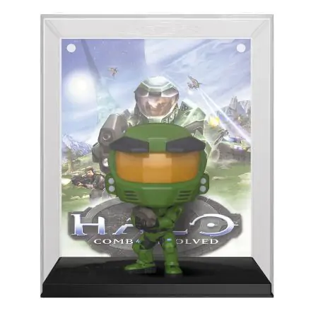 Halo POP! Game Cover Vinyl Figure Master Chief 9 cm product photo