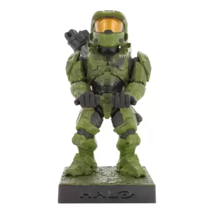 Halo: Master Chief Light-Up Halo Base Cable Guy Phone and Controller Stand product photo