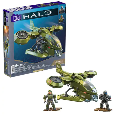 Halo Unsc Hornet Recon Mega Construx construction kit 290pcs product photo