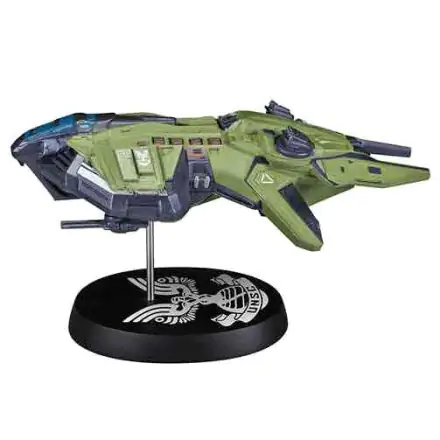 Halo UNSC Vulture AC-220 Gunship replica 15cm product photo