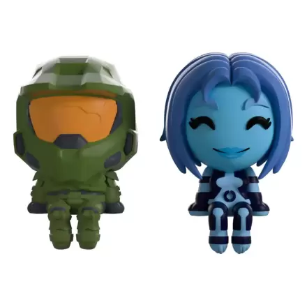 Halo Vinyl Figures The Master Chief & Cortana Monitor Buddiez product photo