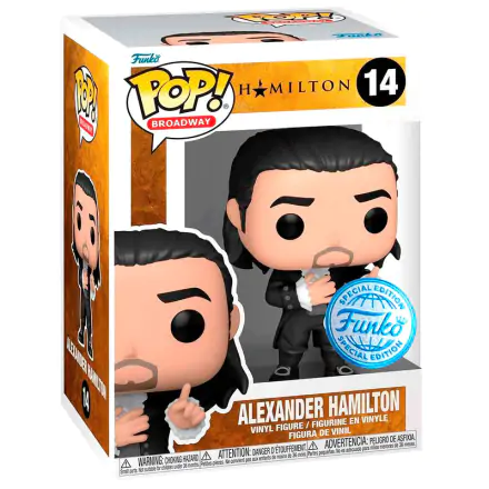 Hamilton POP! Broadway Vinyl Figure Alexander Hamilton (Finale) Special Edition 9 cm termékfotója