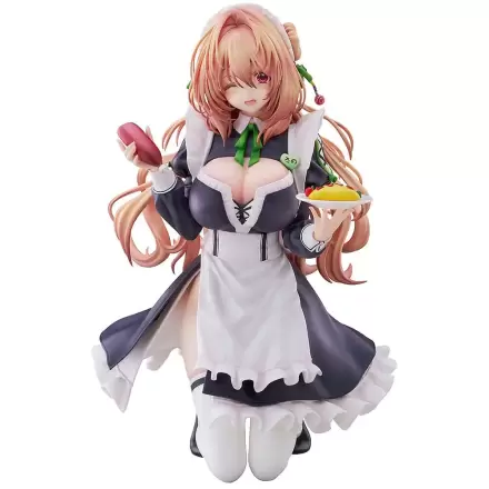 Hanikami Kanojo PVC Statue 1/6 Maid Maison Hanikami Kanojo Sano Hiiragi 20 cm     product photo