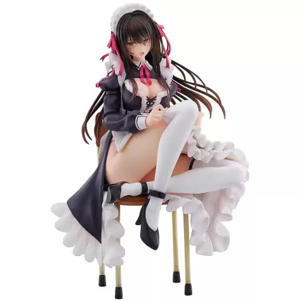 Hanikami Kanojo PVC Statue 1/6 Maid Maison Kasane Minazumi Illustration by Piromizu 21 cm product photo